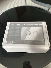 Cersanit Accento Circle przycisk toaletowy
