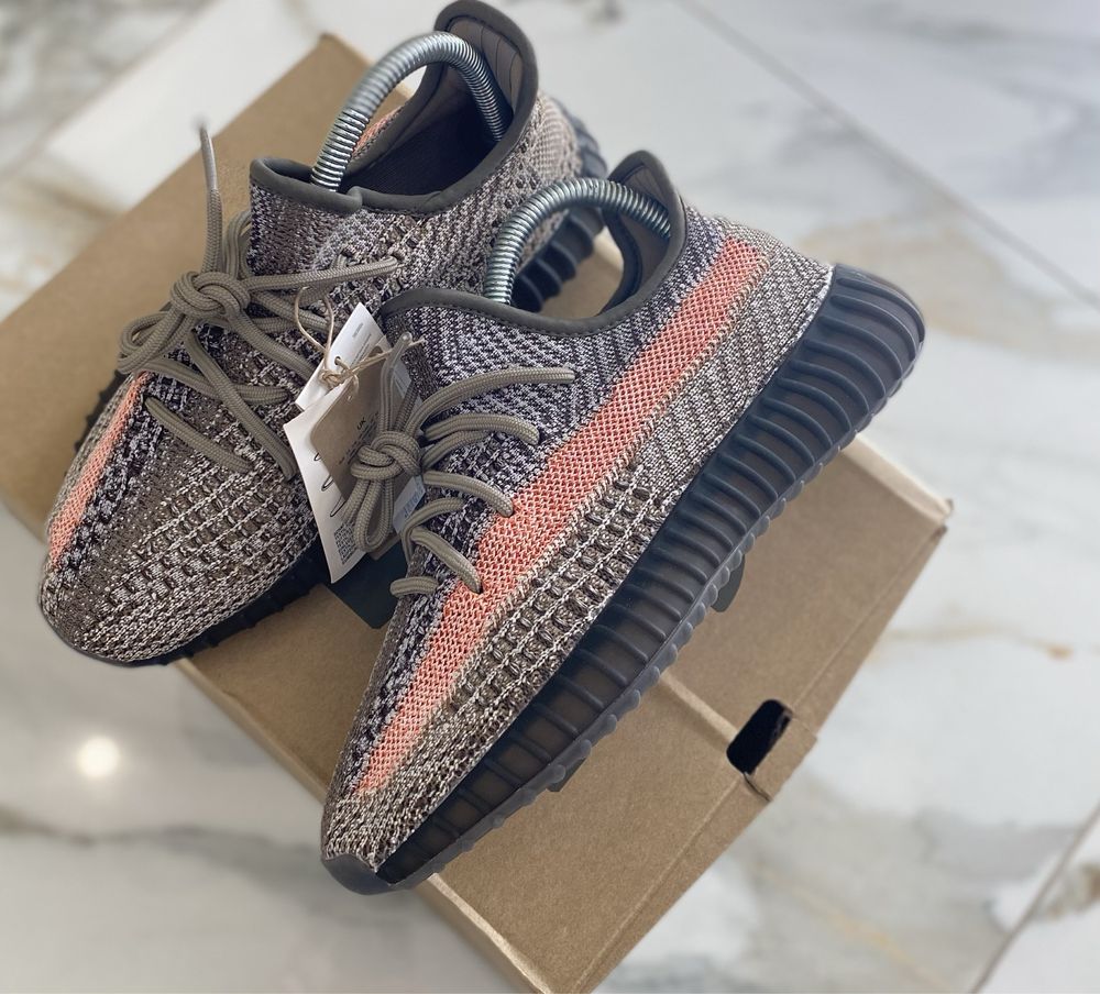 Yeezy 350 us5,5 Ash Stone оригинал yezzy 38 изи 500 700 slide 37