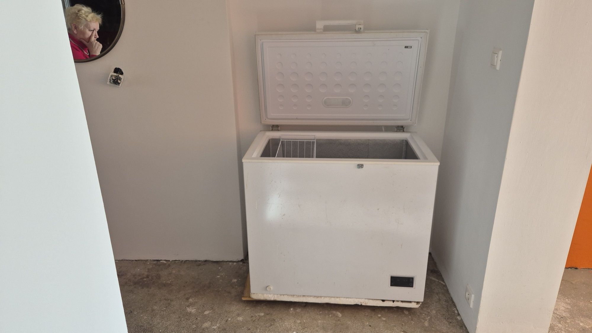 Zamrażarka skrzyniowa Gorenje