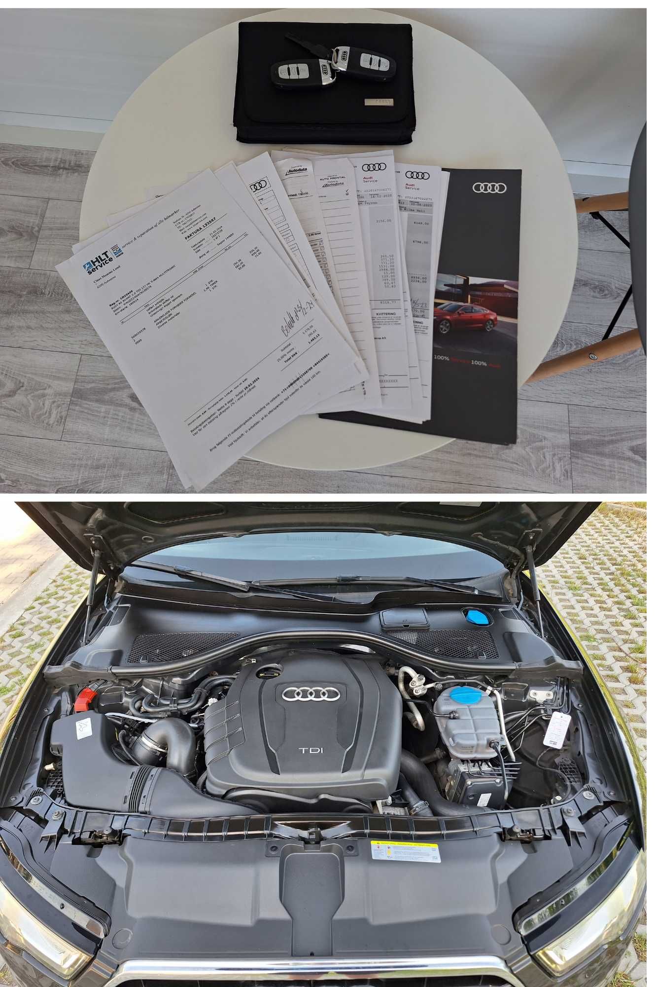 Audi A6 C7 2012r. 2.0TDI 177KM Brązowa*BiXENON*LED*ROTOR 18"*PIĘKNA!!