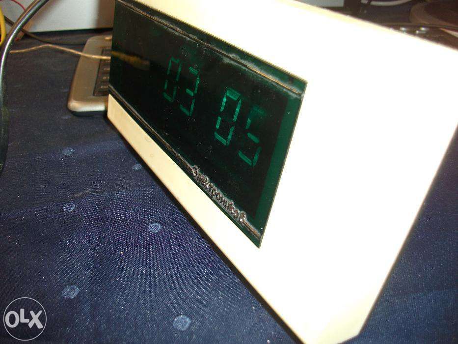 Годинник Електроніка 6 Раритет  вакуумно-люмінісцентним індикатор