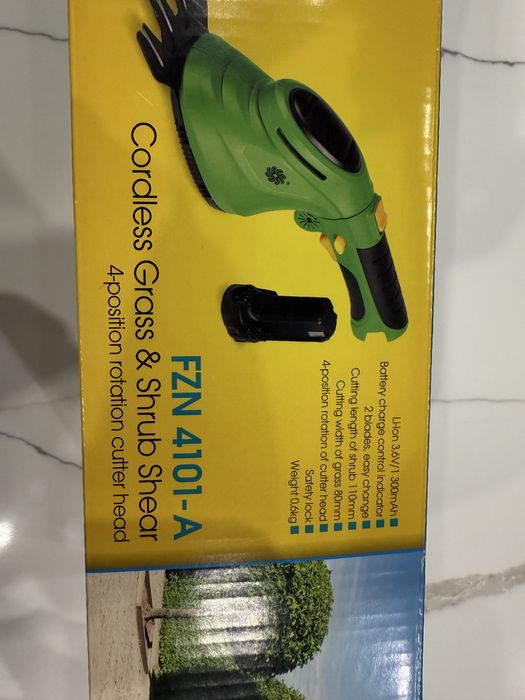 Nożyce akumulatorowe do krzewów Fieldmamm