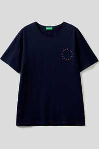 T-Shirt męski Benetton rozmiar M