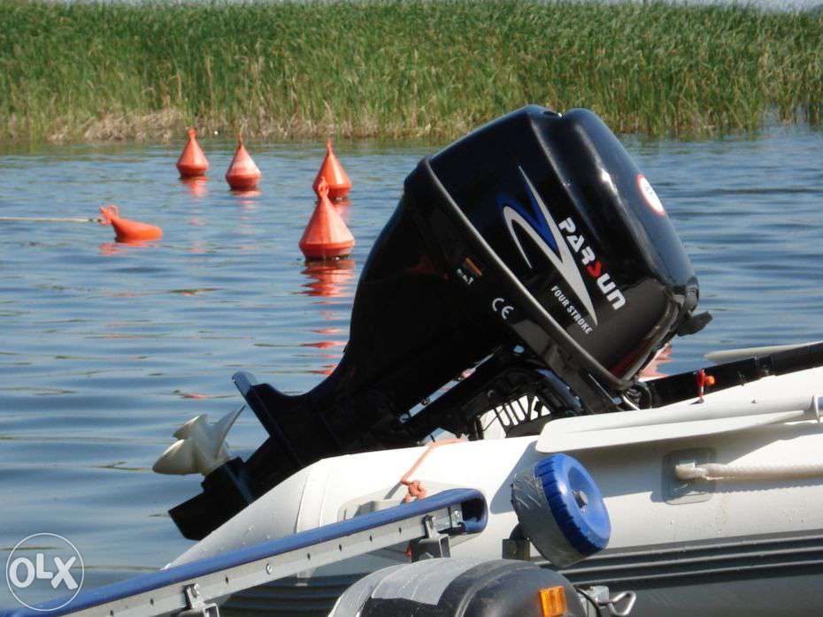 NOWY! Silnik Zaburtowy Parsun F15 FWS15 KM - krótka kolumna RATY!SKLEP