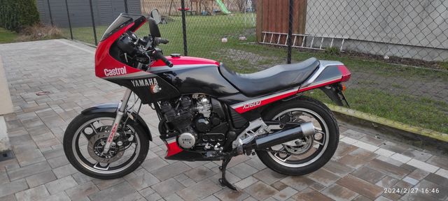 Yamaha xj600 51j klasyk