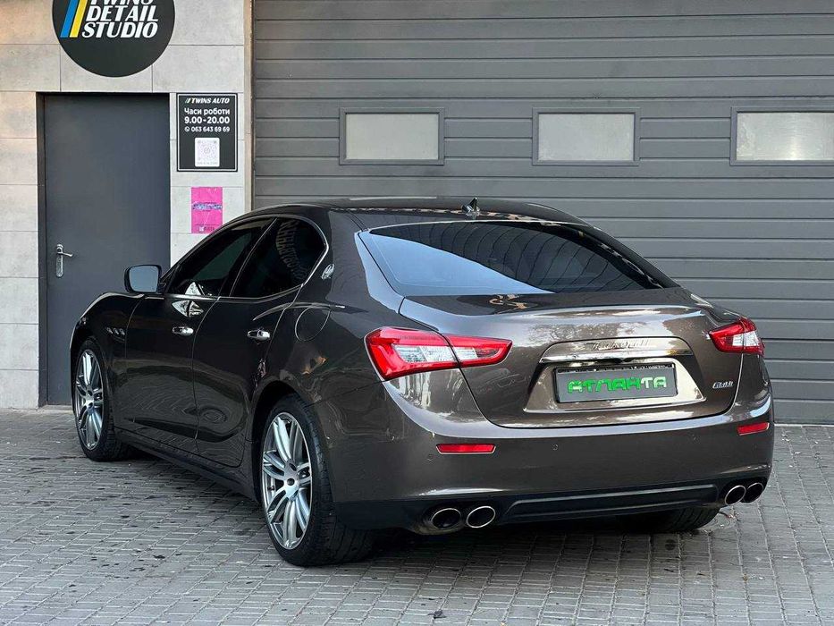 Maserati Ghibli 2014