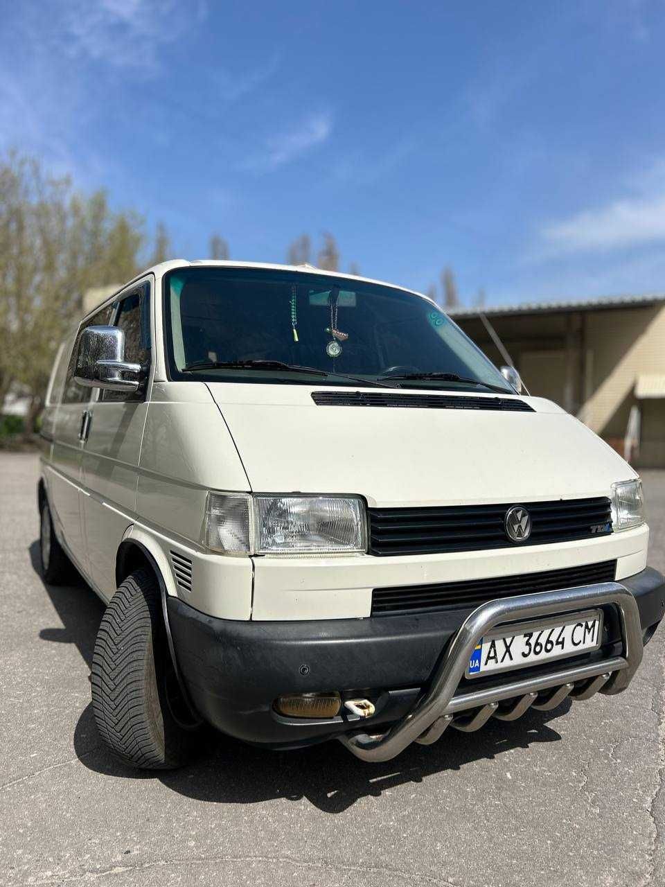 Volkswagen t4 грузопасажир