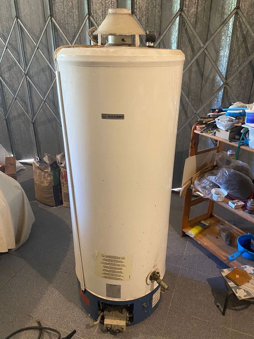 Termoacumulador a gás