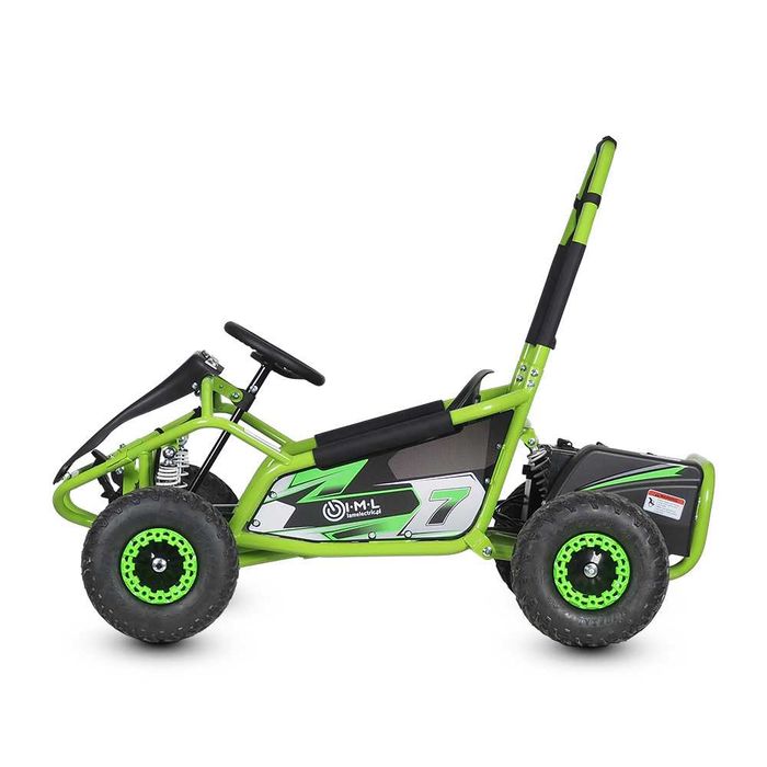 Buggy elektryczne HP 8E dla dzieci Zielony/Niebieski