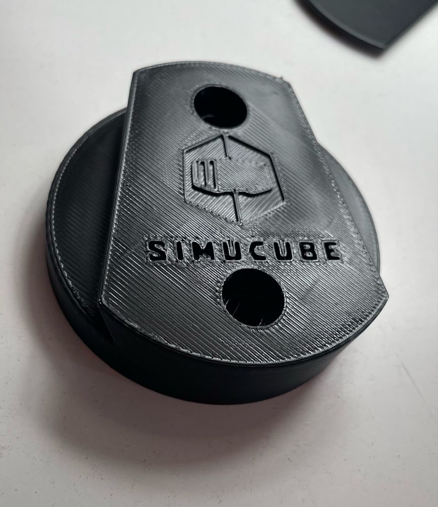 Uchwyt na ścianę do kierownicy Simucube V2 QR Simracing