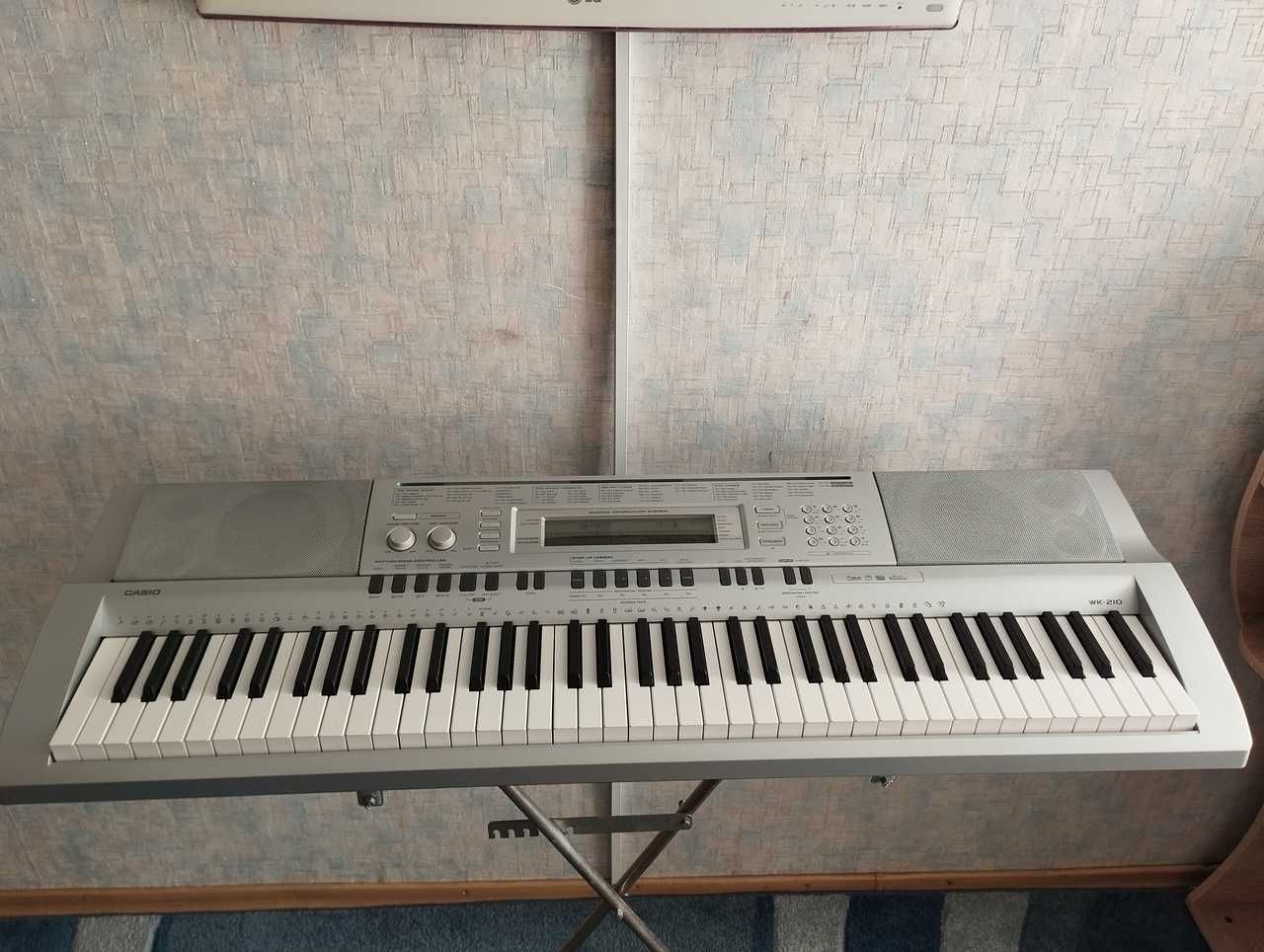 Синтезатор CASIO WK-210