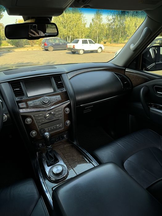 Infiniti QX-56 2010 5.6 ГБО офіціал