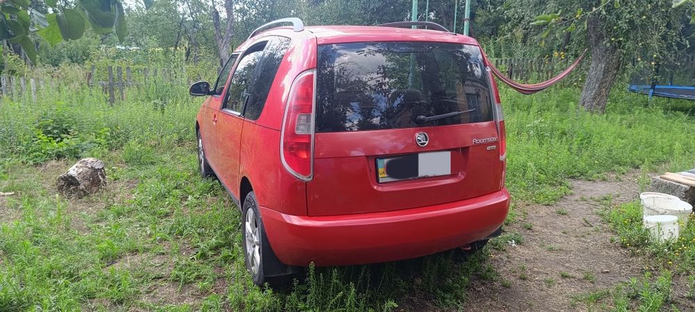 Skoda roomster шкода румстер