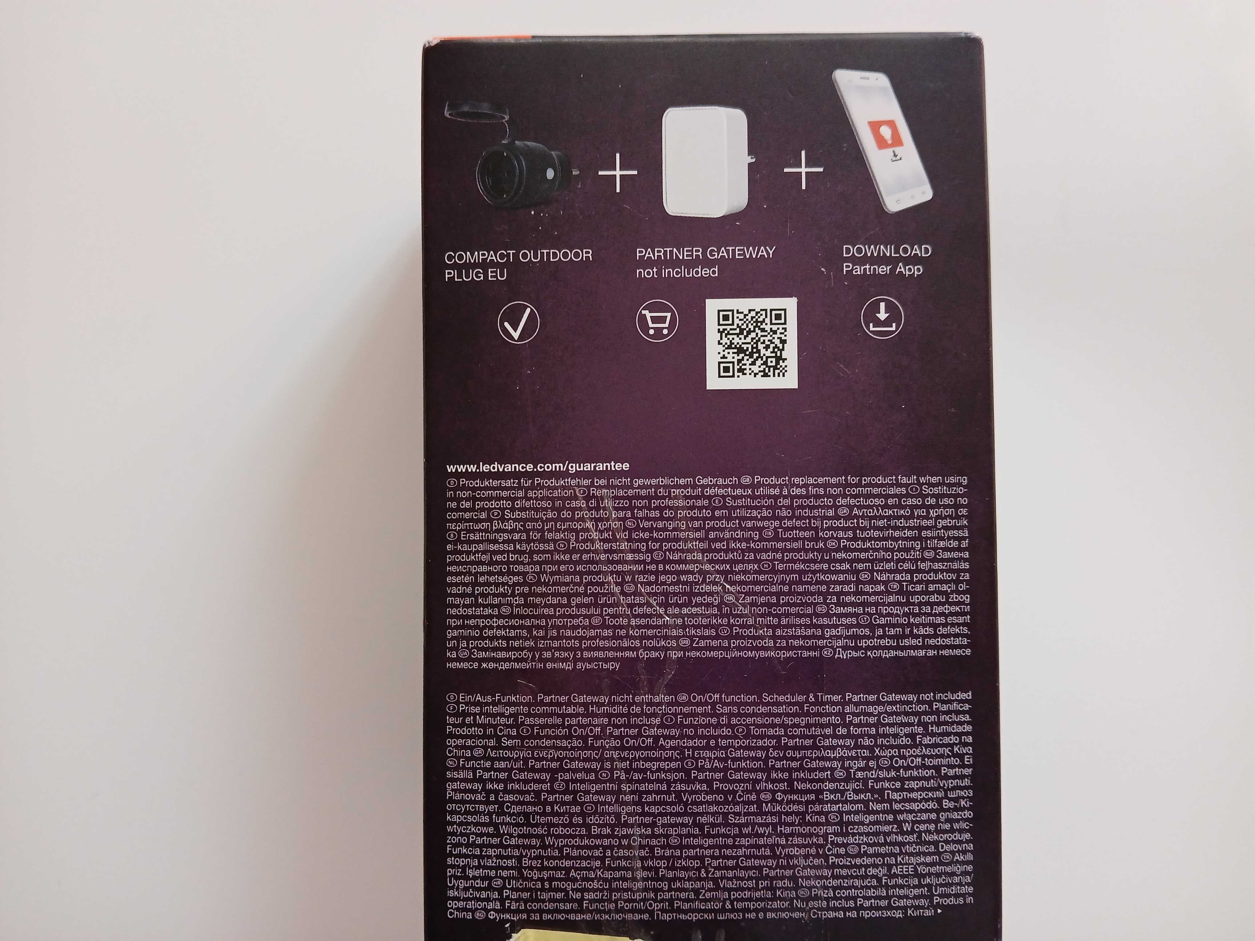 Gniazdko Ledvance Zigbee SMART+ Outdor