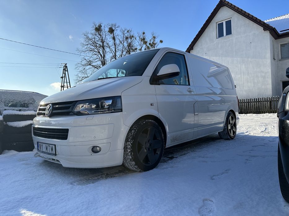 Volkswagen Transporter T5 lift gwint koła 20 cali stan perfekt