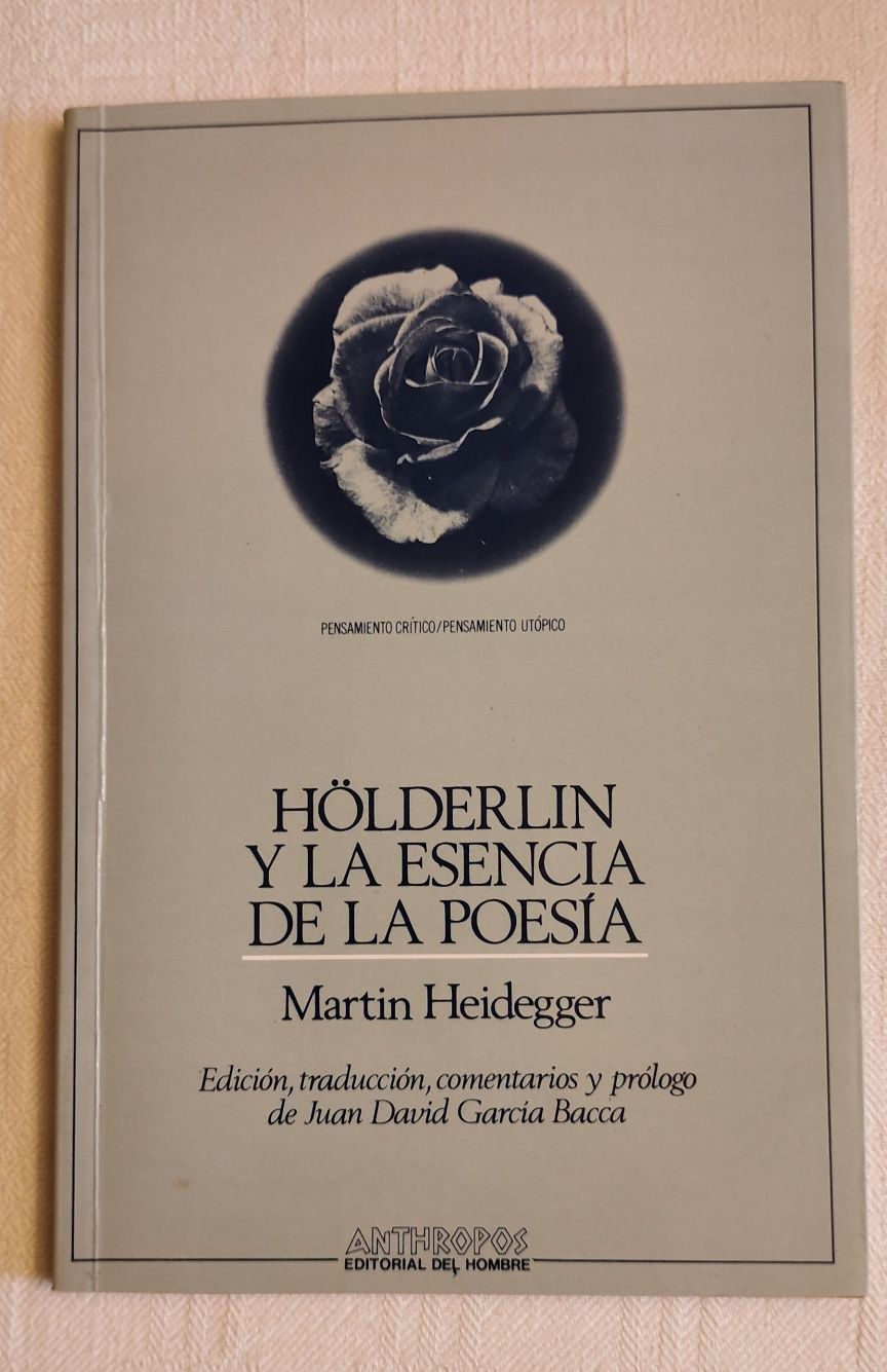 Hölderlin y la essencia de la poesia