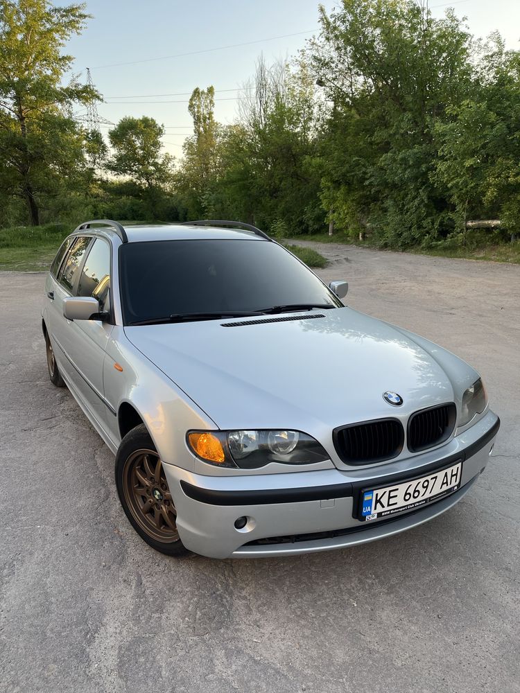 BMW 3, e46 touring, 2.0 дизель, на автомате, 2003 г.в!