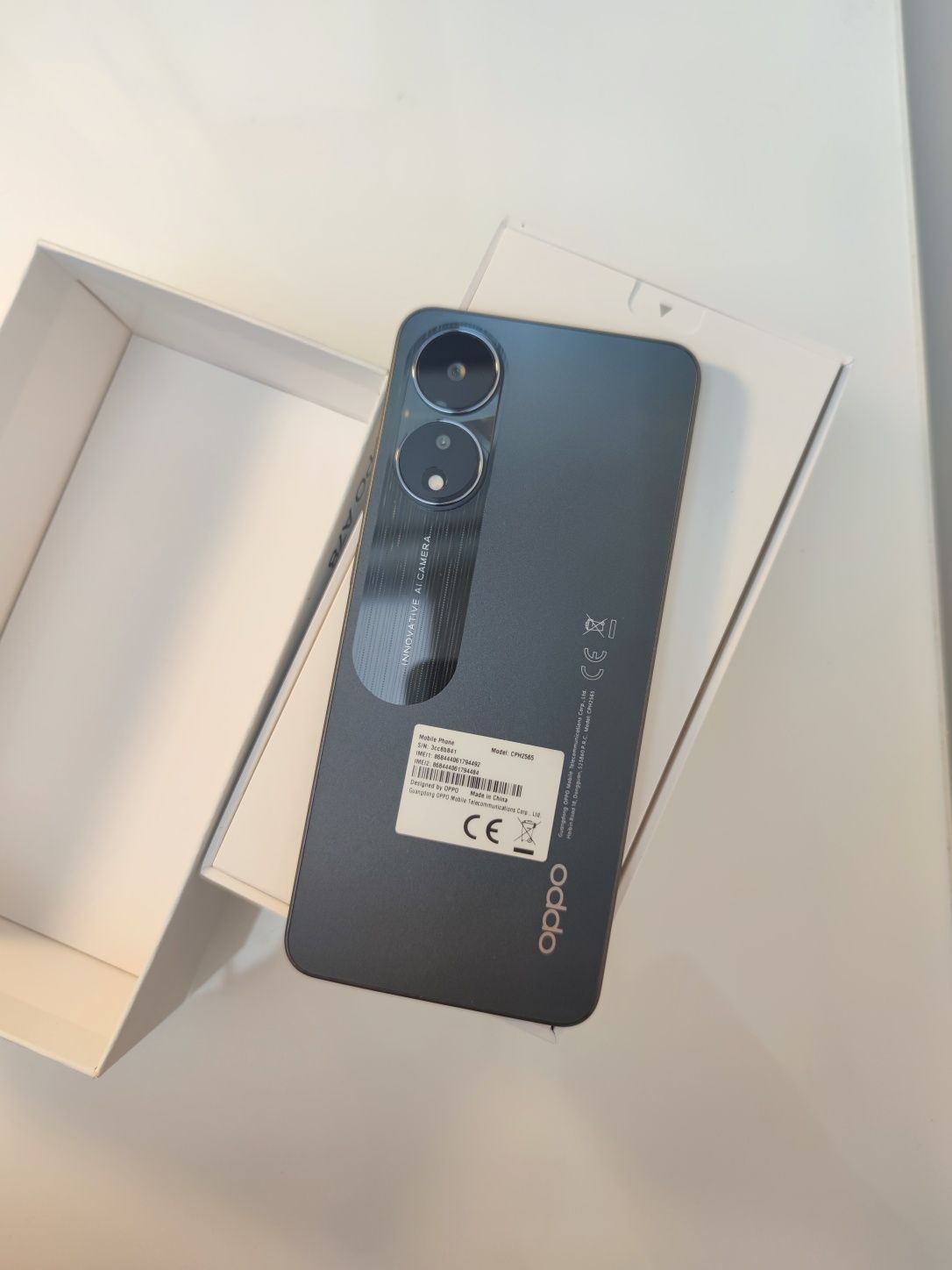 Oppo a78 4G com garantia