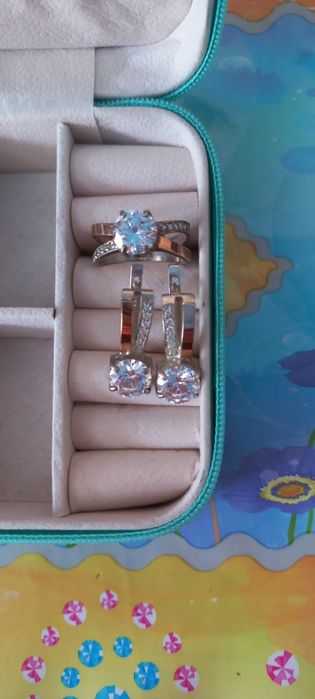 Кольцо серебро 925 пробы