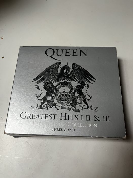 3 CD Música QUEEN