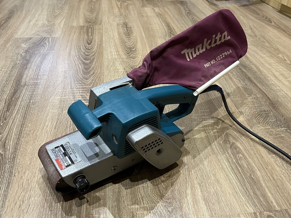 Шлифмашина Makita 9924DB Япония Оригинал профессиональная ленточная