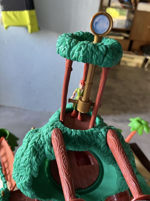 Brinquedo Iha de Peter Pan