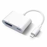 adapter cyfrowy AV LIGHTNING HDMI USB-C DO Apple IPHONE przejściówka