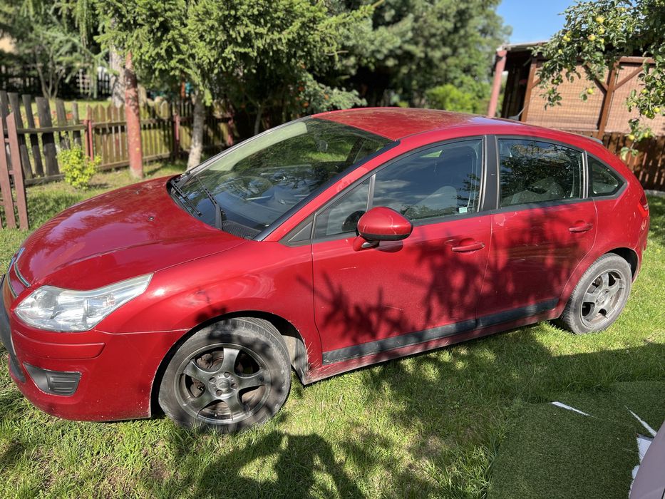 Citroën C4 1.6 VTi 2009 |LPG|Salon Polska|