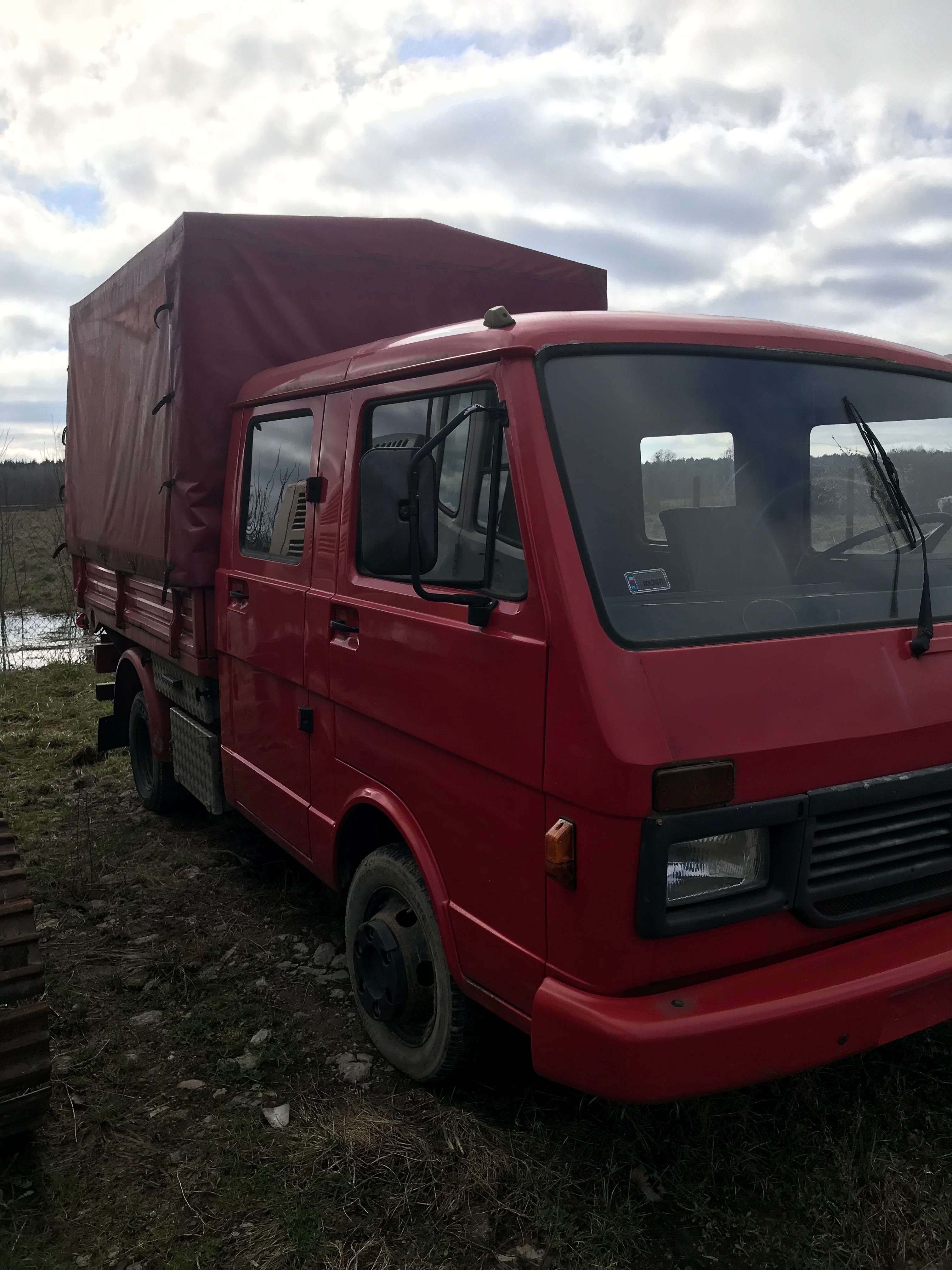 Wolksvagen LT 45 Doka 2.4 Tdi