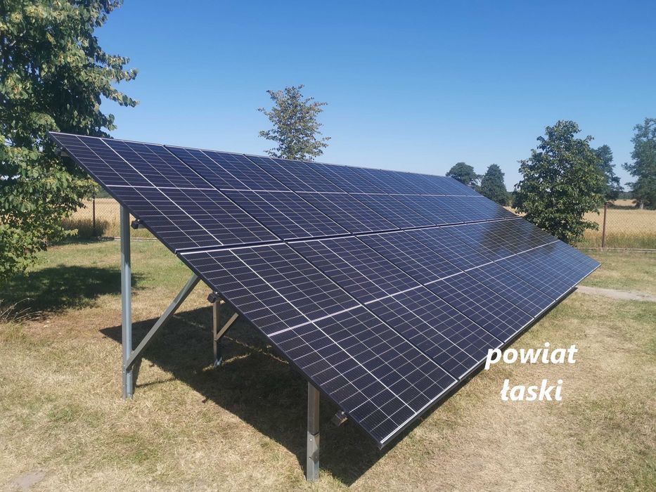 Fotowoltaika grunt zestaw hybrydowy 10+10 + gratis klimatyzacja 3,5kW