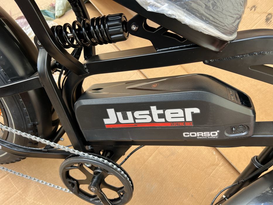Электровелосипед , електровелосипед,електротранспорт Corso Jaster 500w