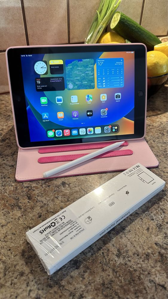 Tablet iPad Apple Retina 10” - TOUCH ID - PROCREATE