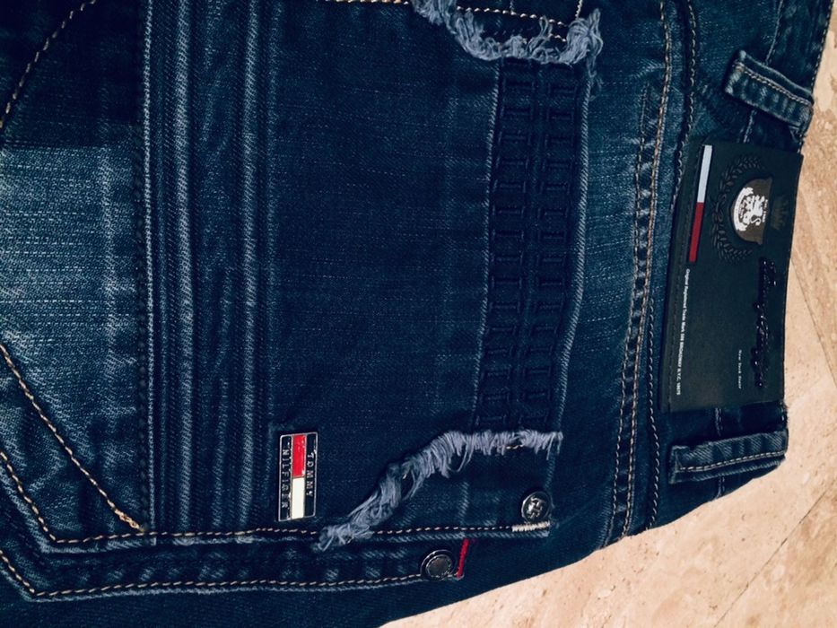 Spodnie jeansy Tommy Hilfiger r. L 32