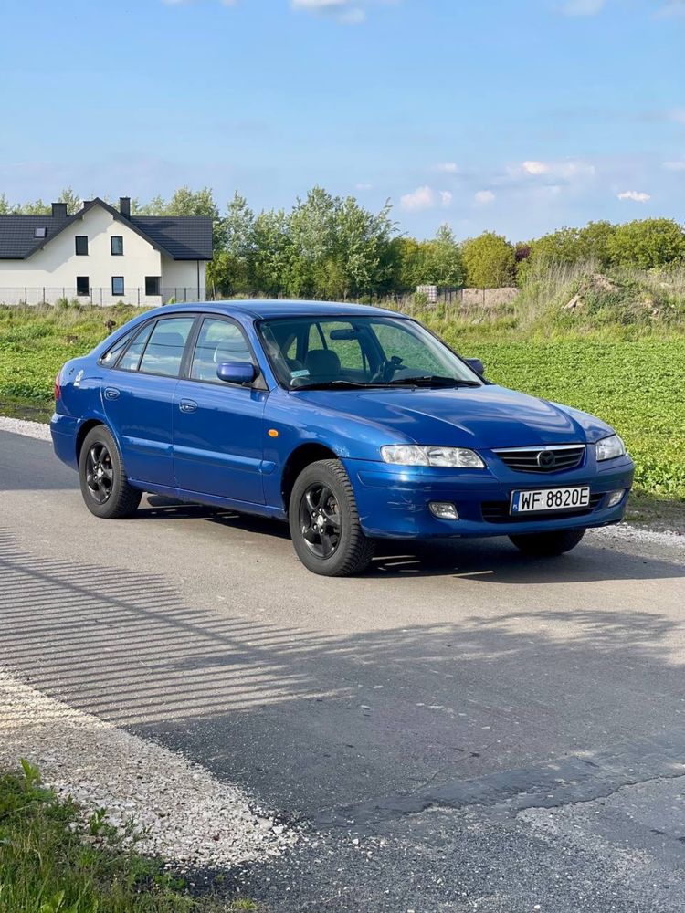 Mazda 626 2.0 2000 rok