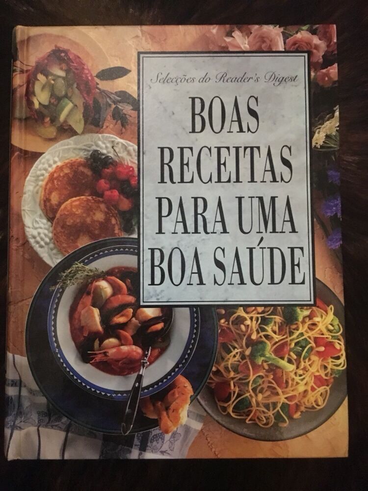 Livro Boas Receitas para uma Boa Saude