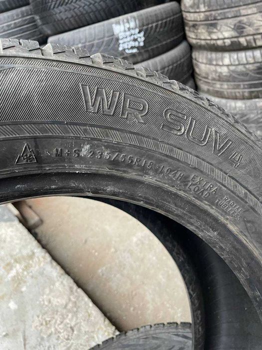 Шини пара Nokian 235/55 r18 зима Гума
