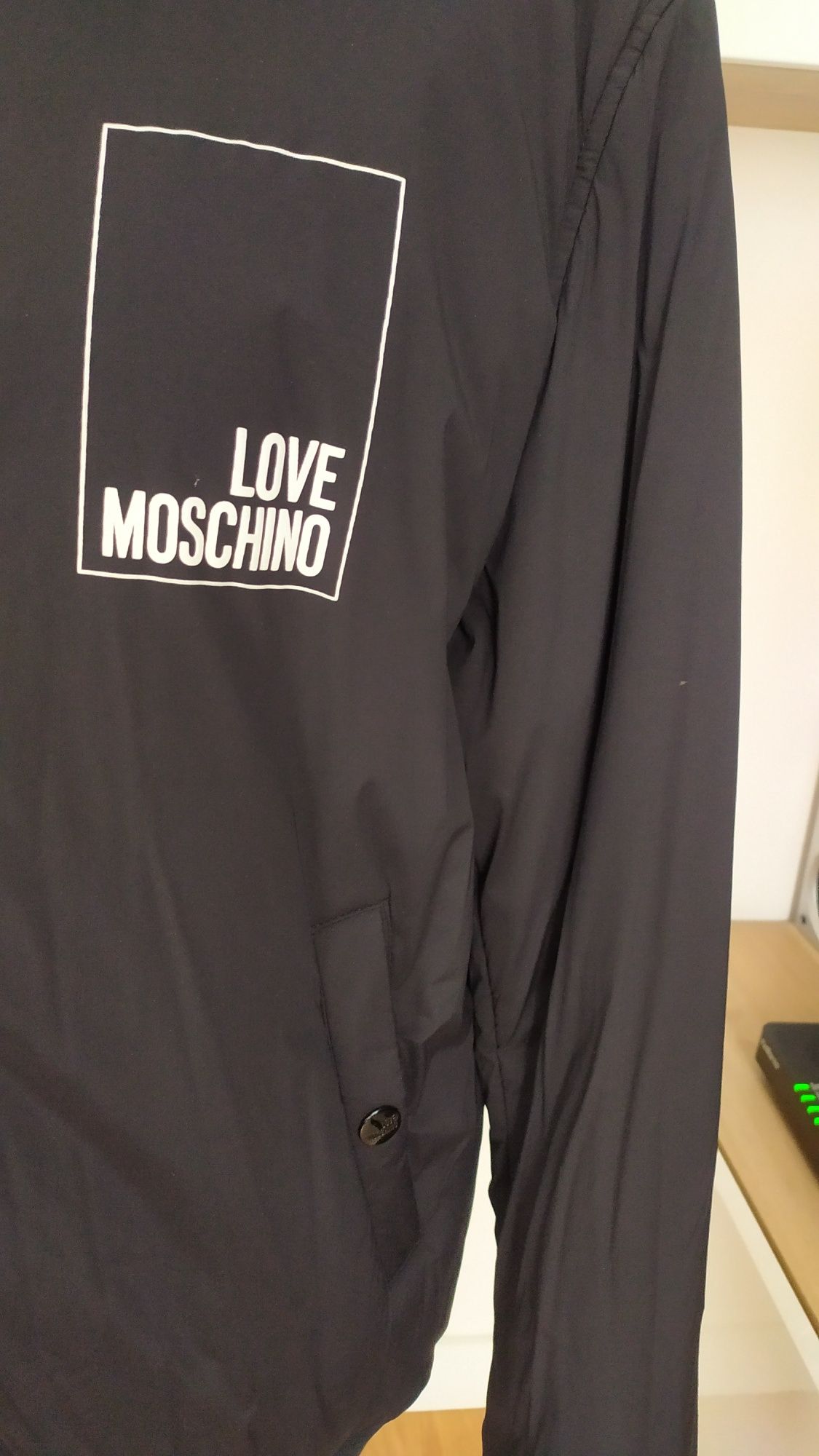 Love Moschino kurtka męska bomberka XL nowa