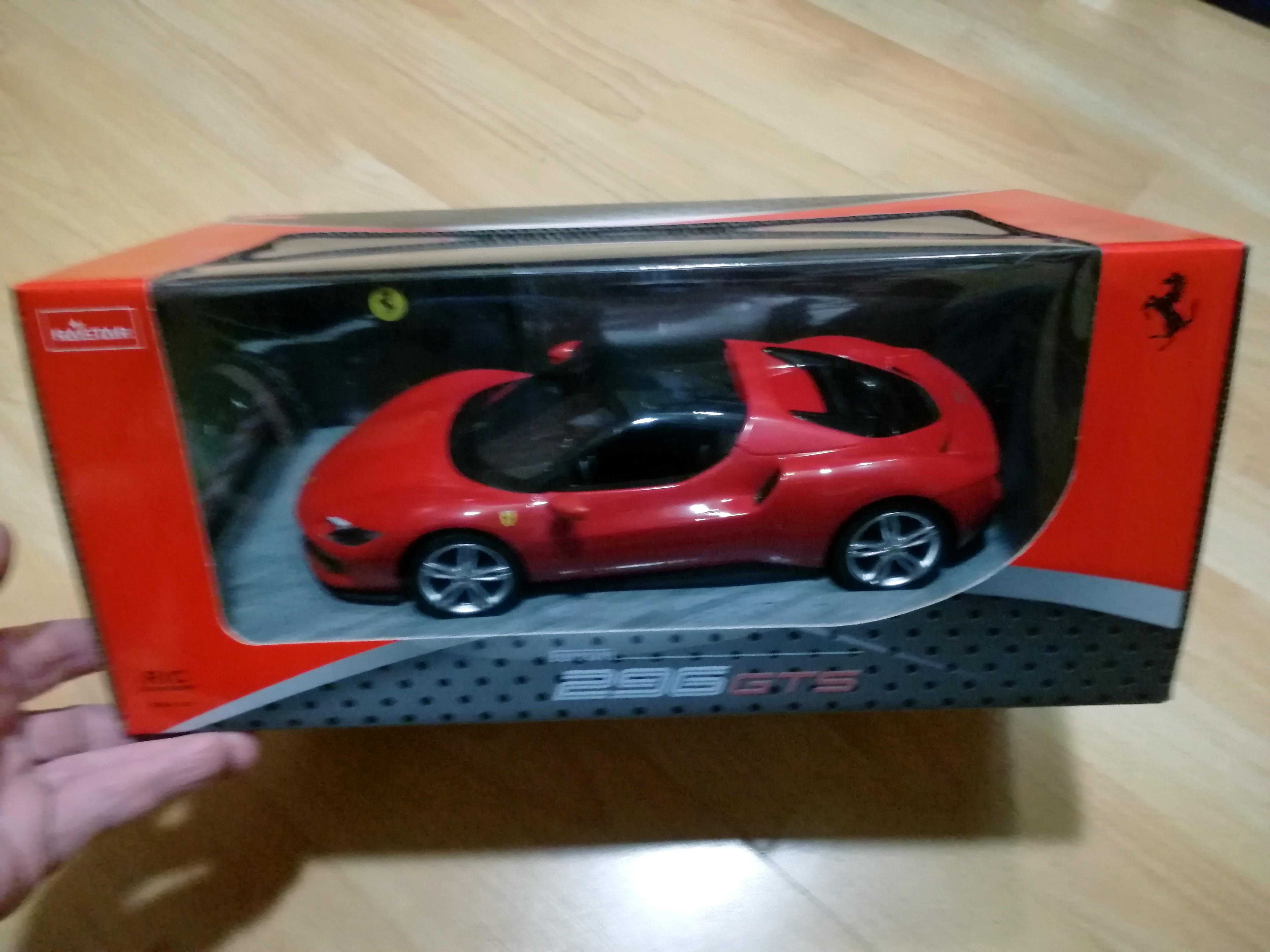 Ferrari 296 GTS Samochód zdalnie sterowany RC 2,4 GHz Skala 1:16
