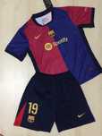 Nowe Koszulka dziecięca Nike FC Barcelona Home #19 Lamine Yamal 28