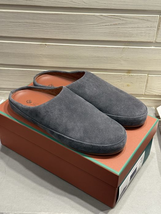 Loro Piana mules Tomori Sabot мюли, тапочки