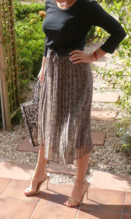 Sukienka plisowana Liu Jo midi