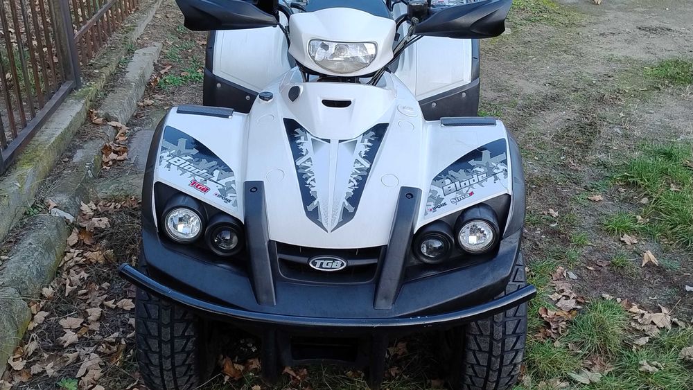 TGB Blade 500cc Quad Kymco Cfmoto Access Sym Goes MXU Linhai L7E hom