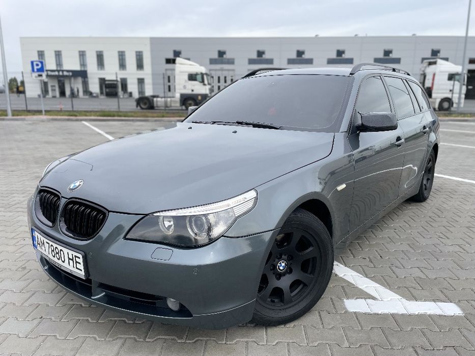 Продам бмв е61 2.0дизель