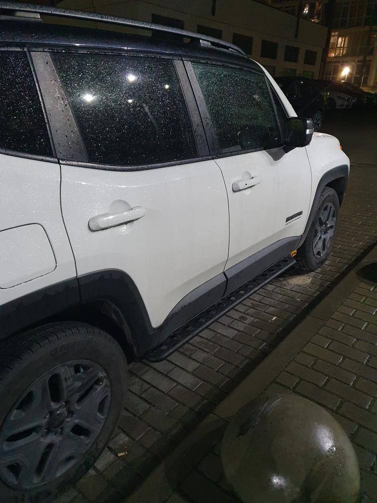 Пороги Jeep Renegade джип ренегат