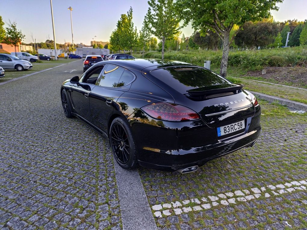 Porsche Panamera 3.0D 250cv