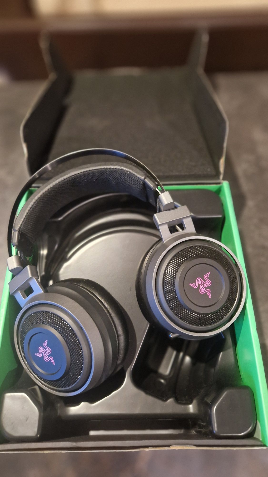 Słuchawki Razer Nari Ultimate