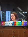 LG 49" 4k UHD Smart Wifi Netflix Youtube DVB-T2 HEVC WebOs 49uh603V