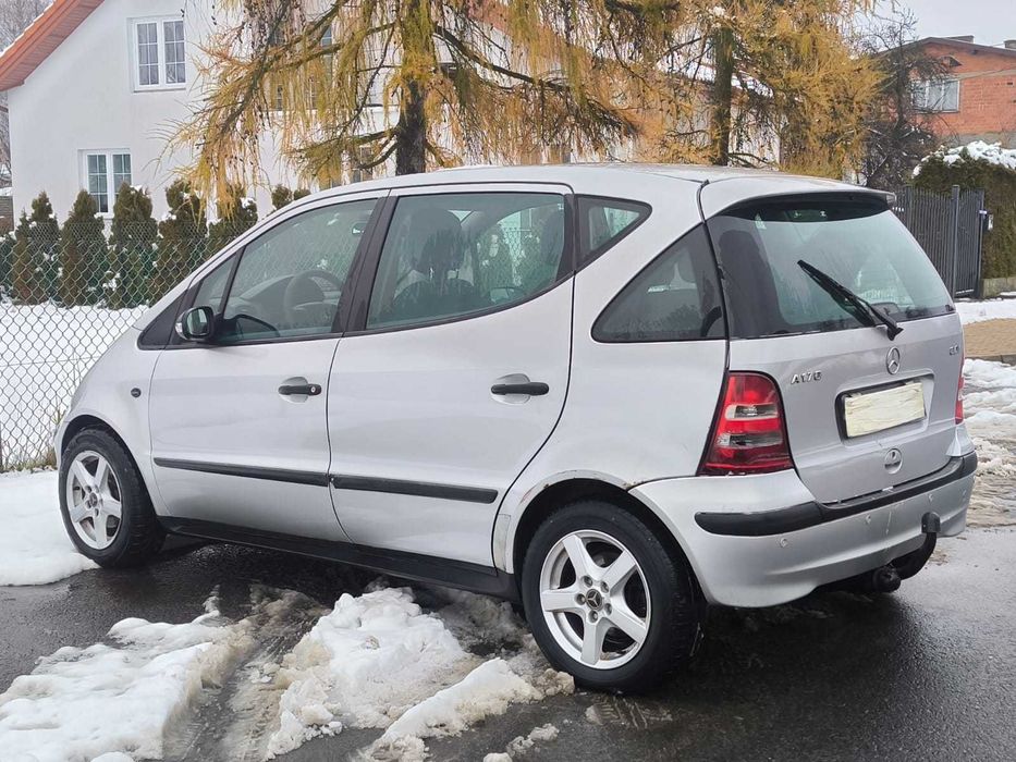 Mercedes-Benz A 170 Long  •2005 •Niski przebieg•Serwisowana na bieżąco