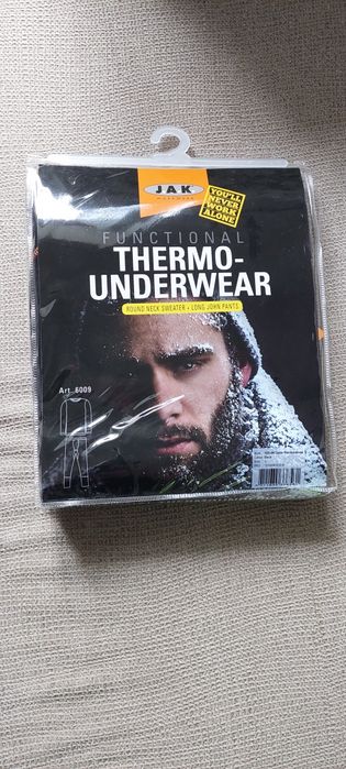Conjunto Roupa Interior Térmica