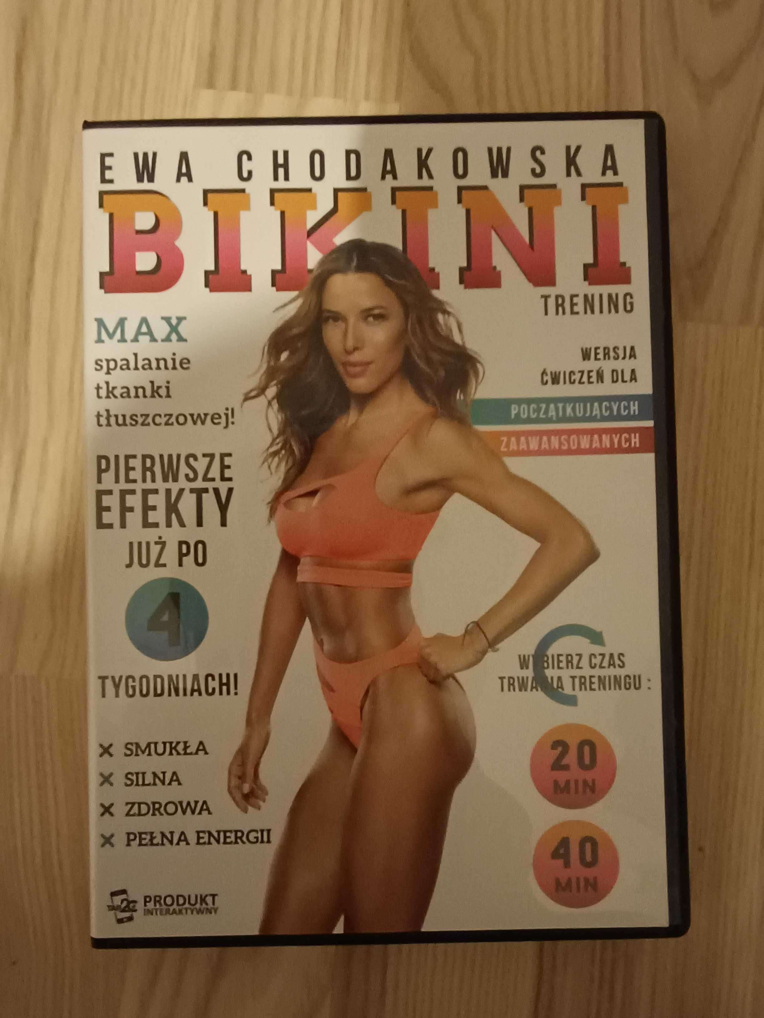 Płyta DVD Bikini Ewa Chodakowska